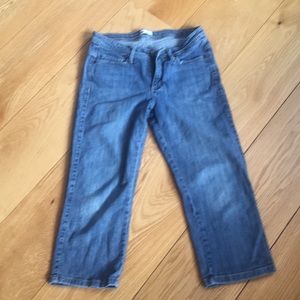 Lee Denim Capris